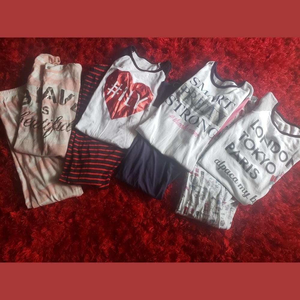 Children's Place PJ Bundle Girls 16/XL